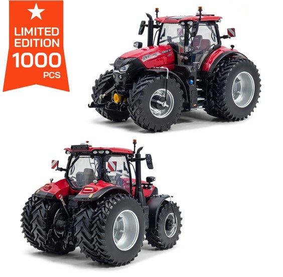 Case IH Puma 260 CVXDrive with rear duals and tire pressure inflation system Limited Edition 1000 pieces - 1:32